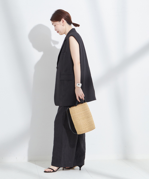 人気商品　JOURNAL STANDARD L'ESSAGE オーバーオール journal standard L'essage サロペット オーバーオール リネン