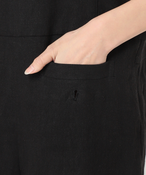 journal standard L'essage サロペット オーバーオール リネン