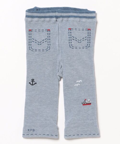パンツ Kartoon KP BOY レギンス スパッツ 鯨パンツ(80-90) キッズ 子供 男の子