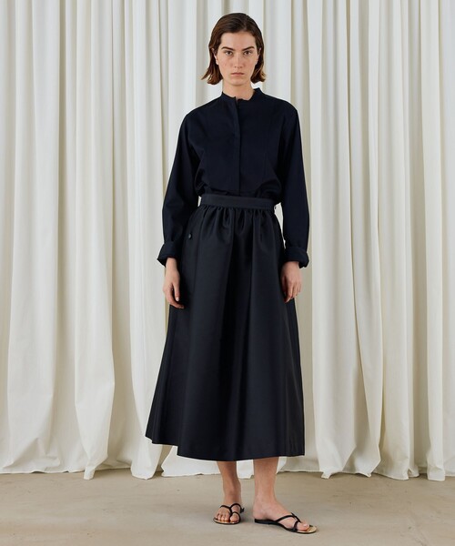 ジル・サンダー シルクポリエステルスカート 楽天市場】【在庫一掃SALE】JIL SANDER NAVY / ジルサンダー