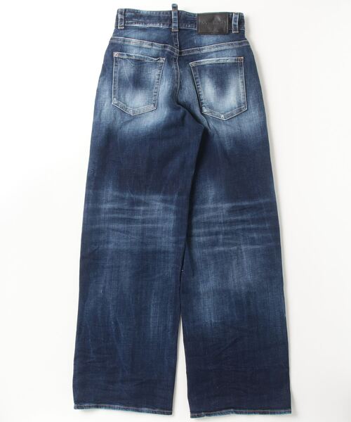 ワイドパンツ ジーンズ デニム デニムパンツ 9 TO 5 JEAN PANT　/0251 レディース メンズの画像