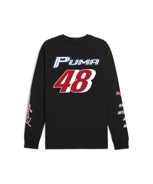 PUMA（プーマ） tシャツ メンズ グラフィックス MOTO リラックス 長袖