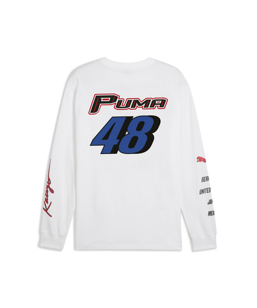 PUMA（プーマ） tシャツ メンズ グラフィックス MOTO リラックス 長袖