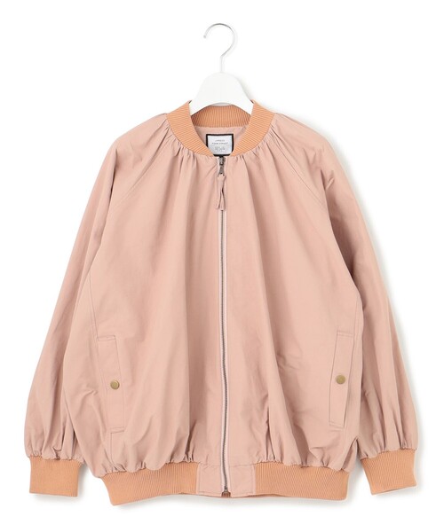 J.PRESS YORK STREET ブルゾン アウター 「WOMEN」ギャザーMA-1
