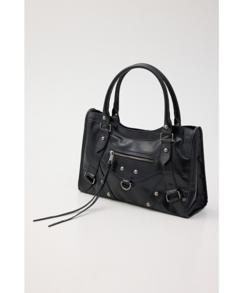 SLY ハンドバッグ 再入荷】STUDS BIG HAND BAG スタッズ ビッグ ハンドバッグ