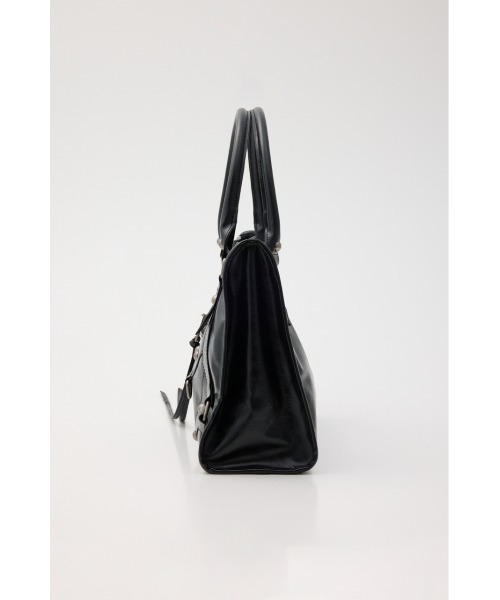 SLY ハンドバッグ 「再入荷」STUDS BIG HAND BAG スタッズ