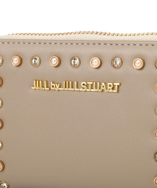 すぐ届く*JILL by JILL STUART*パールラインウォレット 折財布 パールラインウォレット | JILL by JILL STUART（ジル バイ ジル