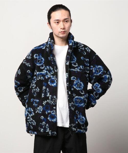 monkeytime アウター ジャングル ブルゾン 中綿 プリマロフト 黒 二子玉)MONKEY TIME モンキータイム 22AW PRIMALOFT プリマロフト