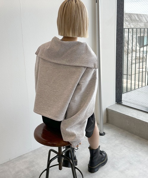 w closet 「w closet」 スウェットカットソー FREE オフホワイト
