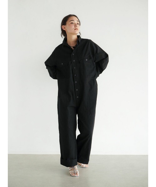 オールインワン Cotton jump suit レディース HeRIN.CYE | Many gather