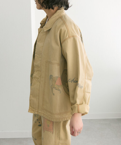ear PAPILLONNER フード付きコートSUM1 STYLE クーポン】【セール 65%OFF】【ear PAPILLONNER】ハーフコート