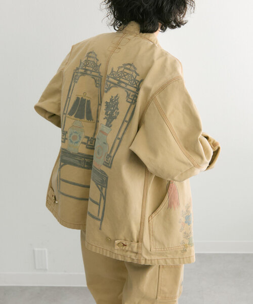 ear PAPILLONNER フード付きコートSUM1 STYLE セール 65%OFF】【ear PAPILLONNER】ハーフコート【SUM1 STYLE