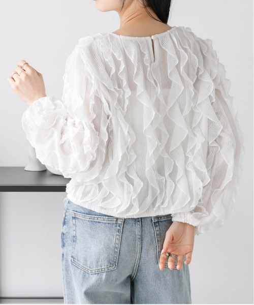 tシャツ シアーフリルトップス レディース : ZOZOTOWN Yahoo!店 - 通販