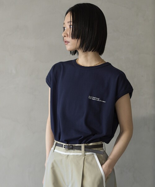 Firsthand（ファーストハンド） tシャツ 半袖 MA Firsthand/マ BASIC