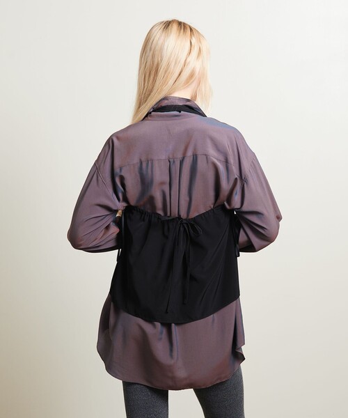 「ATTISESSION」ウラケ ホルターネック トップス レディース BEAUTY&YOUTH UNITED ARROWS｜<ATTISESSION>ウラケ