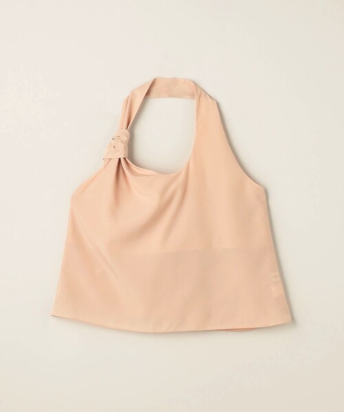 ＜ATTISESSION＞バックタイ ホルターネック トップス BEAUTY&YOUTH UNITED ARROWS｜<ATTISESSION>バックタイ