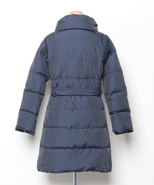 SHIPS（シップス） ダウンコート - ネイビー レディース : ZOZOTOWN