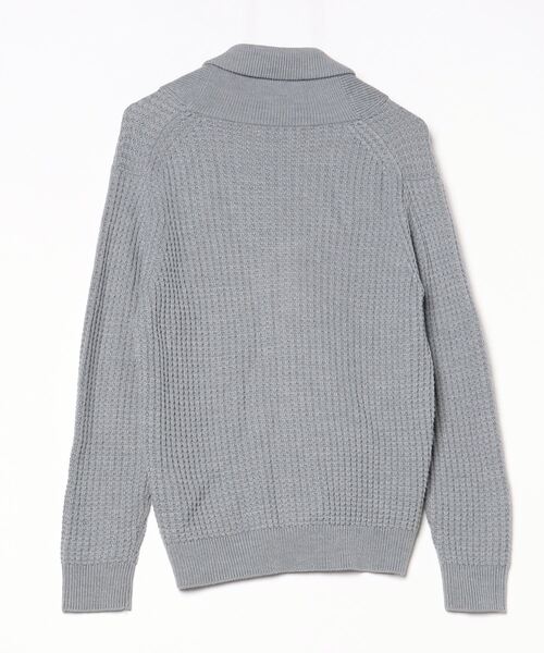 BEAUTY＆YOUTH UNITED ARROWS ニットカーディガン SMALL グレー メンズ