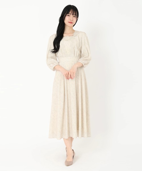 新品︎✿ ストロベリーフィールズ 総レース ロングワンピー ドレス 結婚式 M STRAWBERRY-FIELDS（ストロベリーフィールズ）の「ドルチェ