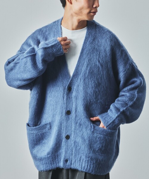 FREAK'S STORE（フリークスストア） ニットカーディガン SMALL グレー