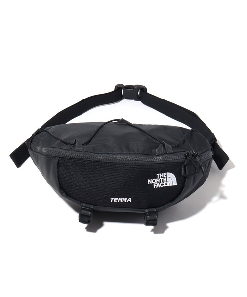 【THE NORTH FACE】ブラック Never Stop Lumbar ポーチ THE NORTH FACE＞ NEVER STOP LUMBAR/バッグ （メッセンジャー