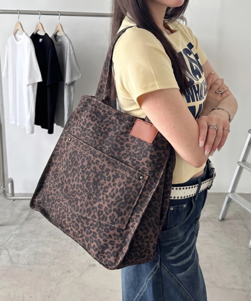 桃豆こまもち ビッグトートバッグ Bamm トートバッグ アソートBIGトートバッグ レディース : ZOZOTOWN