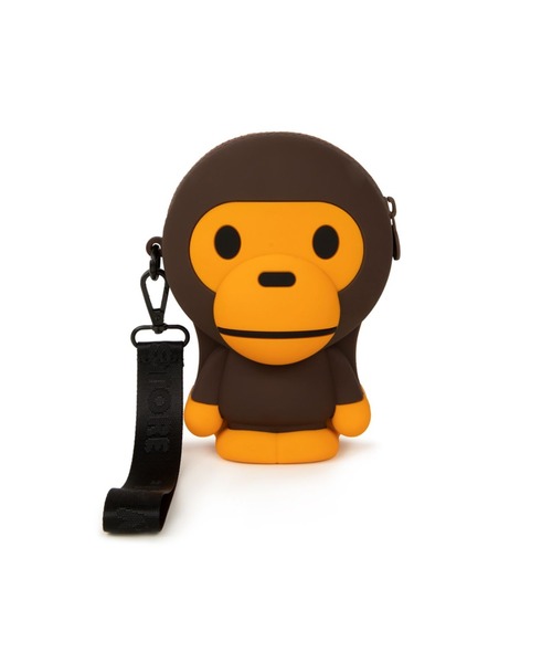 A BATHING APE（アベイシングエイプ） ポーチ BABY MILO SILICONE