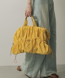ショルダーバッグ バッグ アウトポケットギャザーショルダーバッグ レディース｜ZOZOTOWN Yahoo!店