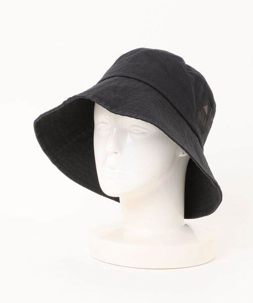 ATIISSU バケットハット　黒 adidas（アディダス） 帽子 ハット 「adidas」ウィメンズ バケット