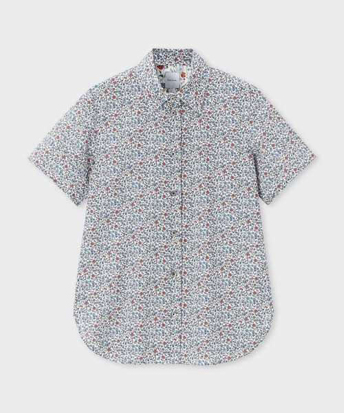 Paul Smith ブラウス シャツ ウィメンズ リバティプリント 半袖