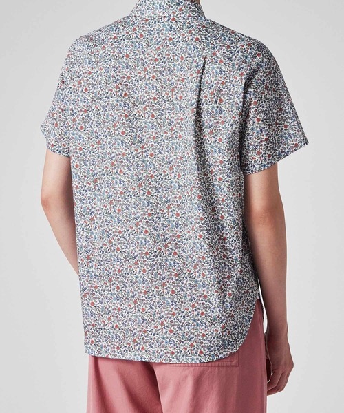 Paul Smith 半袖シャツ 花柄 リバティプリント Lサイズ 人気 極美品 1550137339SH168___807_06_mediu