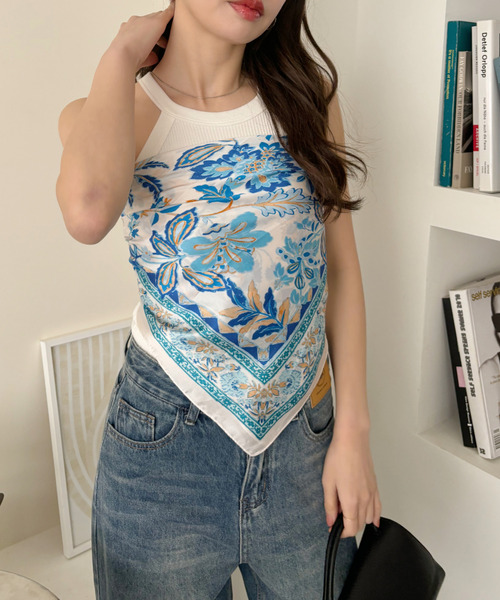 Ada. スカーフ バンダナ アソート 大判 スカーフ レディース