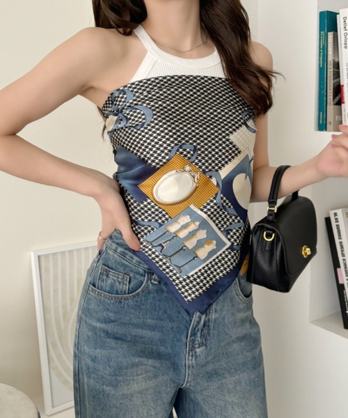 Ada. スカーフ バンダナ アソート 大判 スカーフ レディース