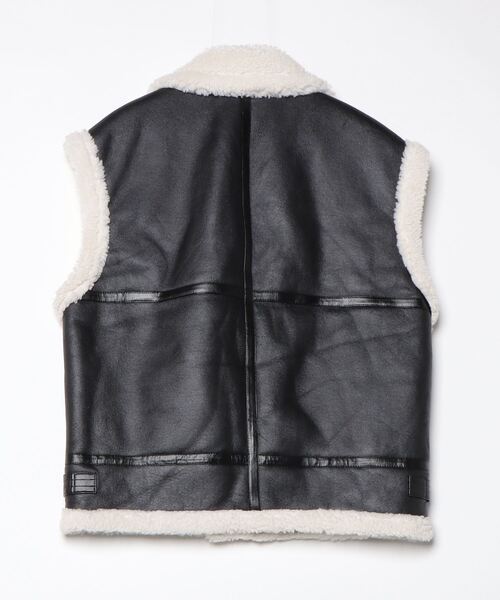 BEAUTY&YOUTH ブラック ベスト 36 BEAUTY＆YOUTH UNITED ARROWS ベスト FREE ブラック レディース