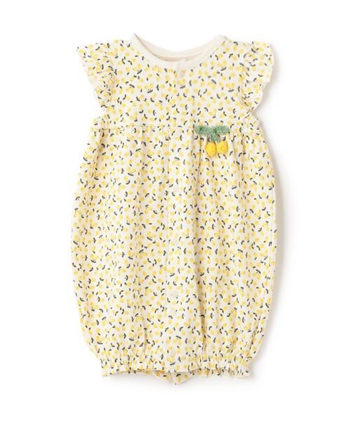 petit main ベビー服 ロンパース フルーツ柄2WAYオール : ZOZOTOWN 
