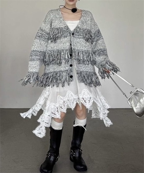 No.485 FILA アシメ裾が軽快な涼し気ワンピース☆モスグリーン☆ No.485 FILA アシメ裾が軽快な涼し気ワンピース☆モスグリーン