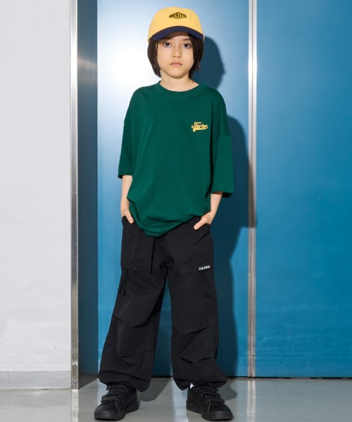 【新作入荷!!】 STARTER キッズ オーバーサイズグラフィックプリントTEE tシャツ 記念グッズ