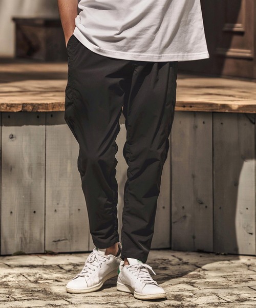 CAMBIO（カンビオ） パンツ mp13584- パッカリングナイロンテーパード