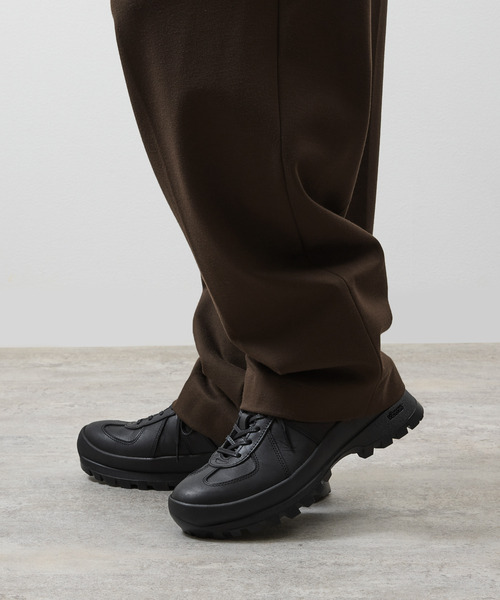 靴 PADRONE And A スリッポン PADRONE パドローネ / SIDE GORE SHOES with