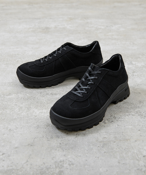 PADRONE スニーカー パドローネ / GERMAN TRAINER with 884C