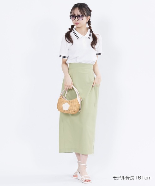 MARY QUANT スカート マリークワント mary quant ロゴポケット MARY QUANT スカート マリークワント mary quant ロゴポケット