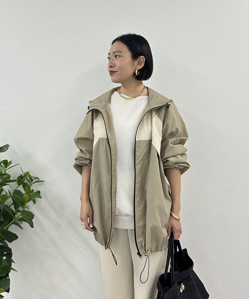 earthy_（アーシー） マウンテンパーカー ウインドブレーカー