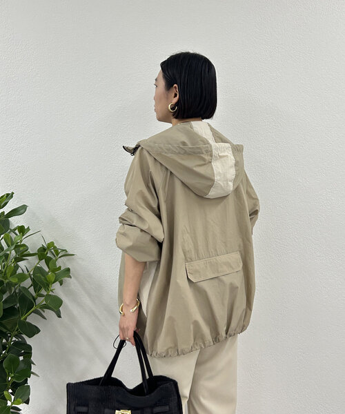 earthy_ マウンテンパーカー ウインドブレーカー LOUNGEDRESSコラボ