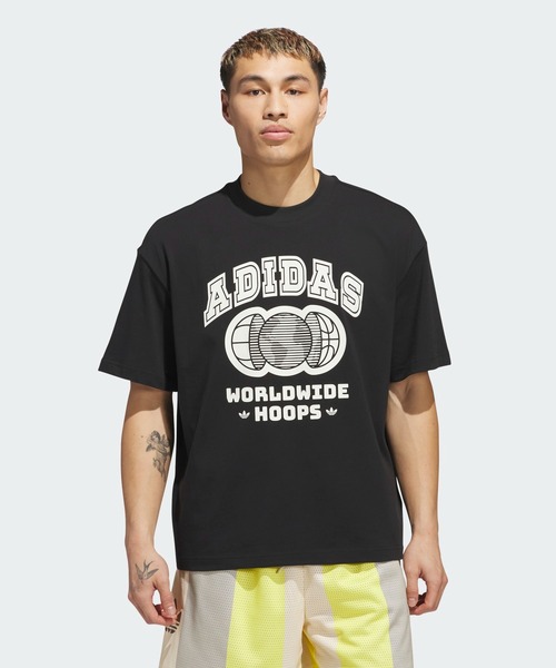 tシャツ Worldwide Hoops カレッジ半袖Tシャツ / アディダスオリジナルス adidas Originals メンズ レディース | adidas | 03