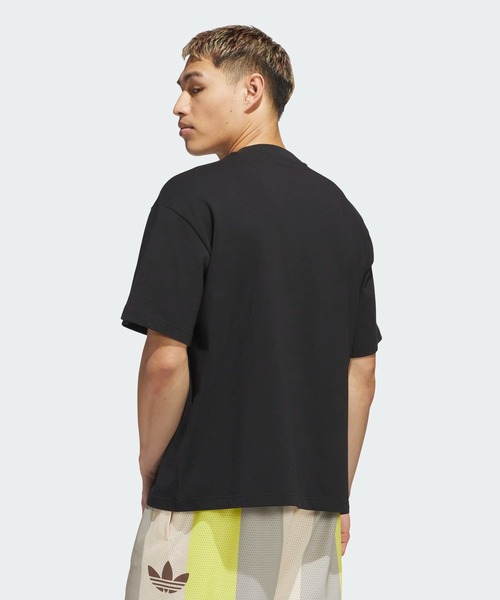 tシャツ Worldwide Hoops カレッジ半袖Tシャツ / アディダスオリジナルス adidas Originals メンズ レディース | adidas | 04
