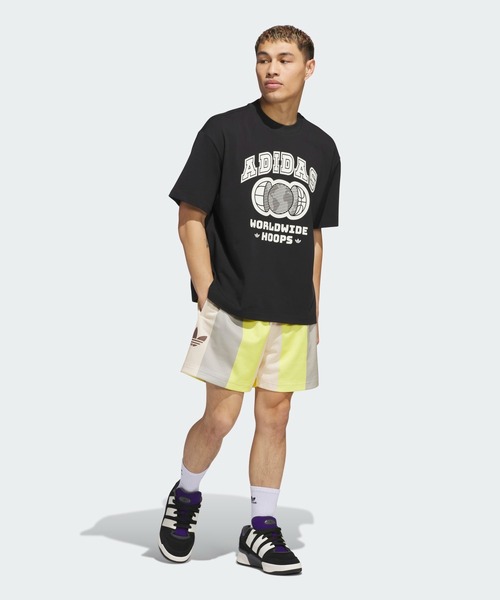 tシャツ Worldwide Hoops カレッジ半袖Tシャツ / アディダスオリジナルス adidas Originals メンズ レディース | adidas | 07