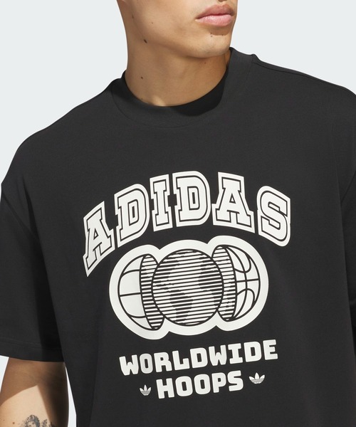 tシャツ Worldwide Hoops カレッジ半袖Tシャツ / アディダスオリジナルス adidas Originals メンズ レディース | adidas | 05