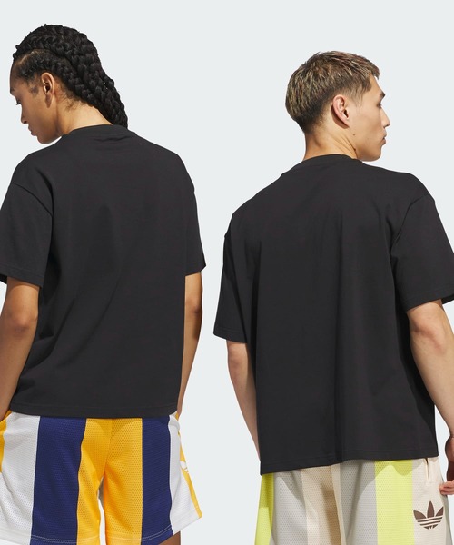 tシャツ Worldwide Hoops カレッジ半袖Tシャツ / アディダスオリジナルス adidas Originals メンズ レディース | adidas | 02