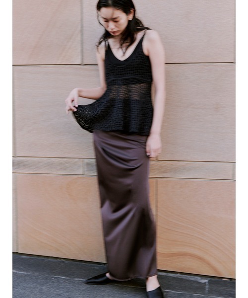 MIESROHE｜ドレープイージーカットスカート | Rakuten Fashion
