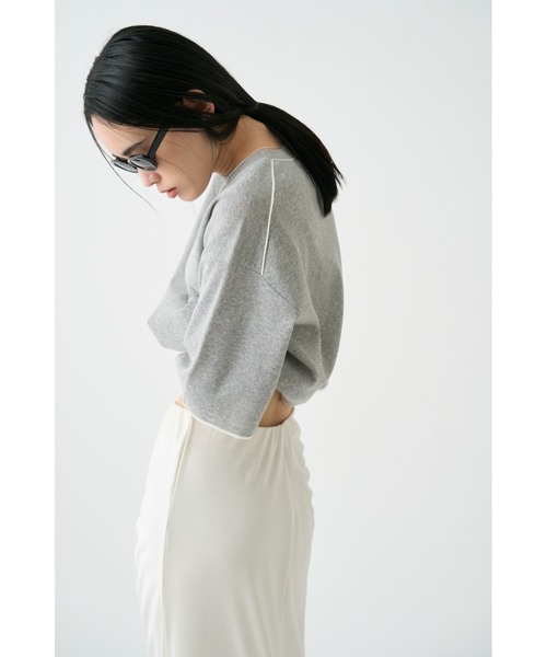MIESROHE｜ドレープイージーカットスカート | Rakuten Fashion